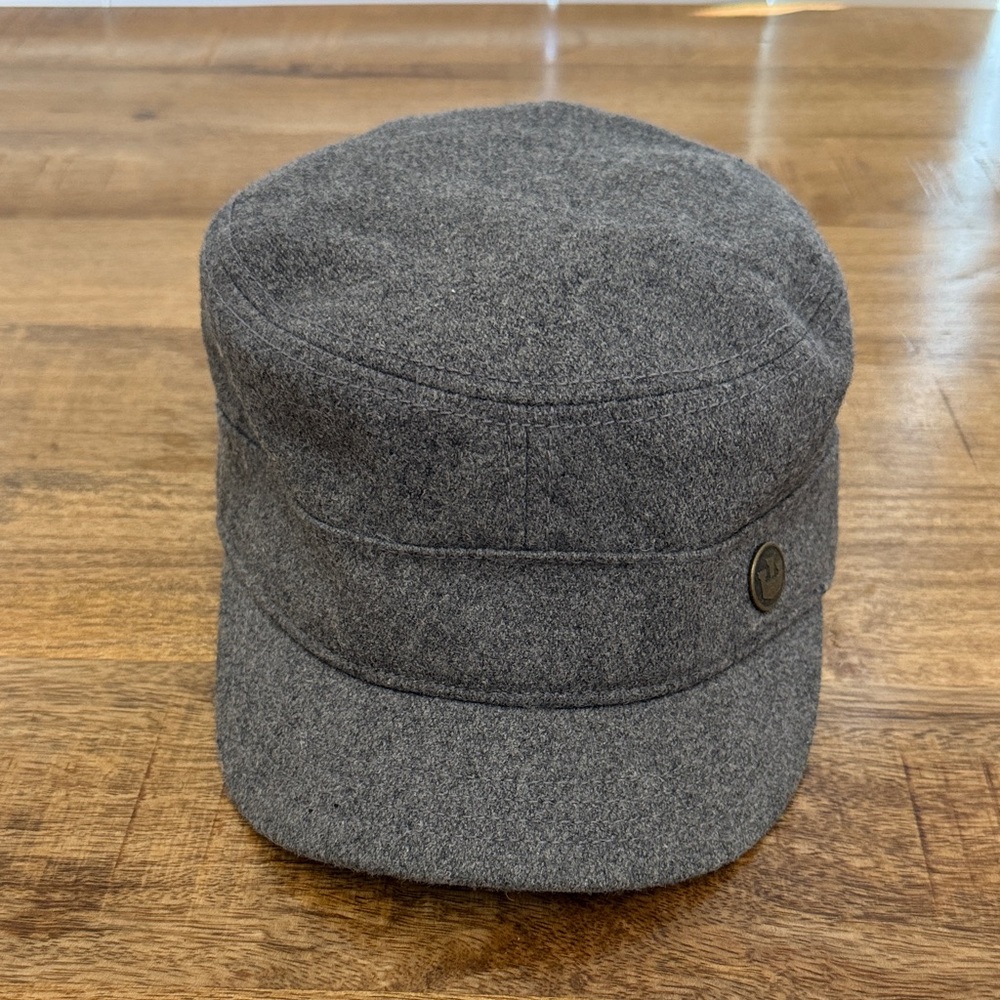 Goorin Bros Gray Wool cadet Hat, like new